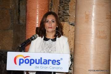 Sonia Cáceres, nueva presidenta del PP de Telde/Antonio Alí.